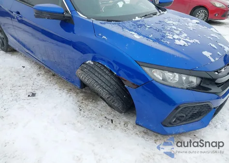 2018 Honda Civic Si z USA, uszkodzony, nr VIN 2HGFC3A59JH753568